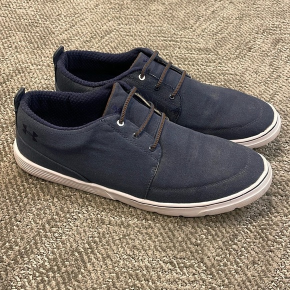 Under Armour Other - Under Armour Slip on Sneakers size 12